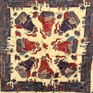 Musee Impressions France Suretoffes du mulhouse French Provencal Boats Scarf